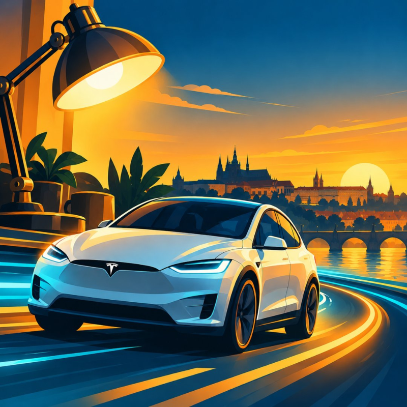 Obrázek epizody Tesla FSD v Česku a nový Gemini 4 Argon: Přichází revoluce, nebo jen drahý slib?