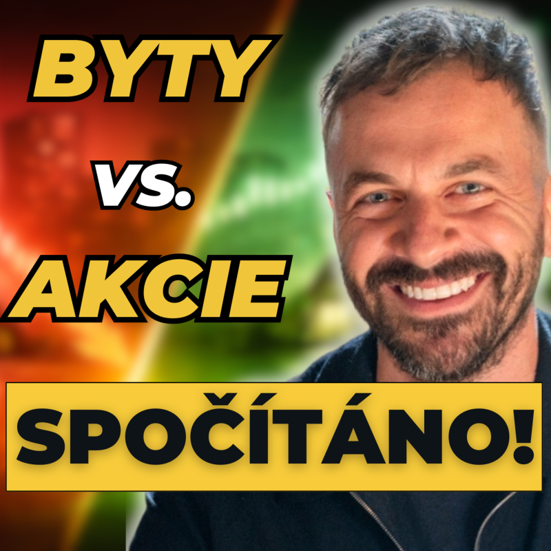 Obrázek epizody Koupit byt nebo žít v nájmu a investovat do S&P 500 - TOHLE rozhoduje o vašem majetku!