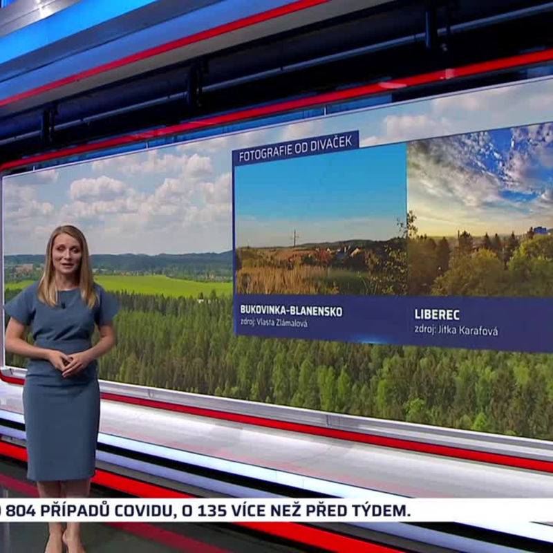 Obrázek epizody Počasí 5.10.2021 09:20