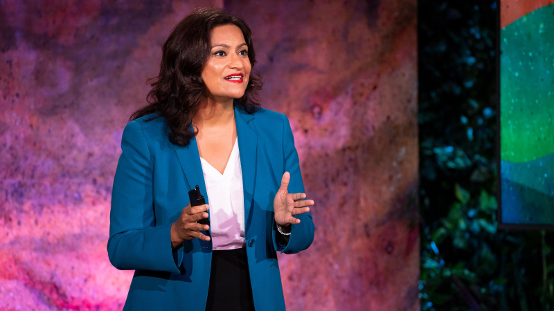 Obrázek epizody Hidden connections that transcend borders and defy stereotypes | Aparna Bharadwaj