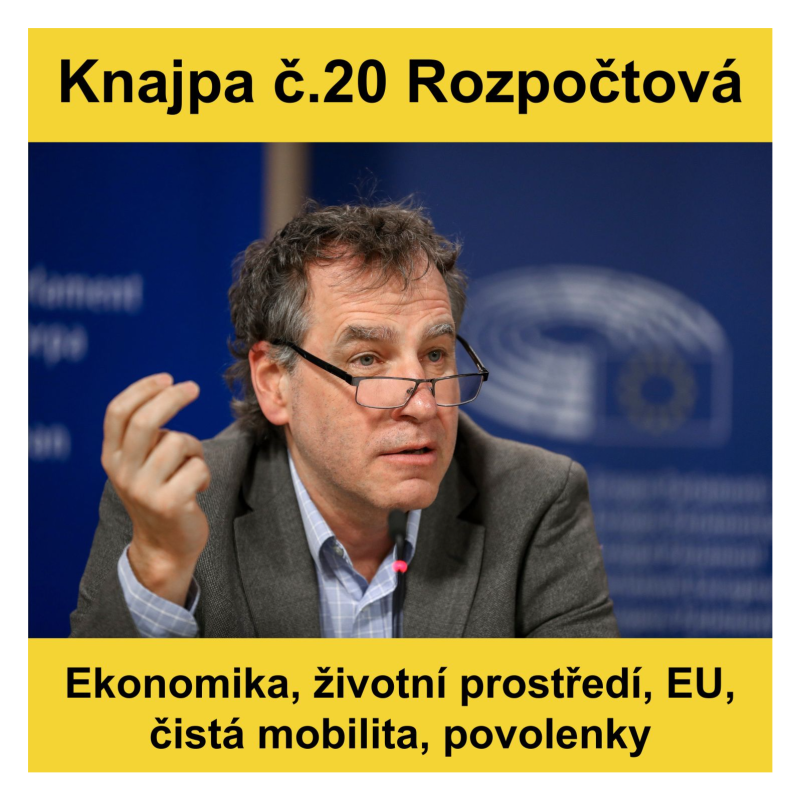 Obrázek epizody Knajpa č.20 Rozpočtová (Ekonomika, životní prostředí, EU, čistá mobilita, povolenky)