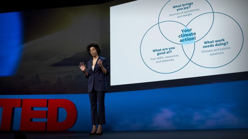 Obrázek epizody How to find joy in climate action | Ayana Elizabeth Johnson