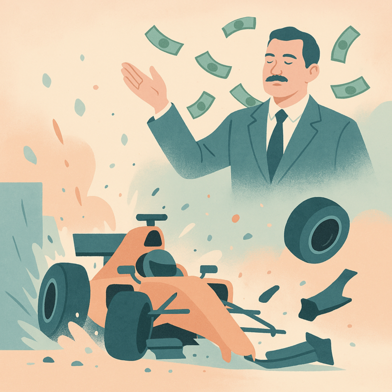 Obrázek epizody 19. Kariéra ode zdi ke zdi - Pastor Maldonado