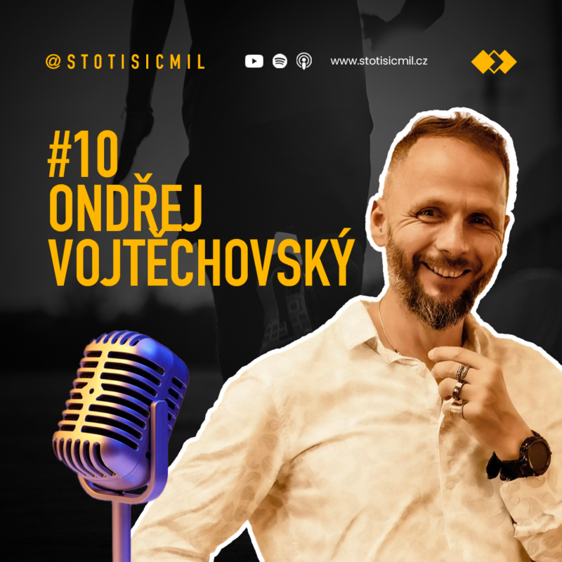 Obrázek epizody #10 Ondřej Vojtěchovský: Data z hodinek jsou zlatý důl, ví o vás všechno