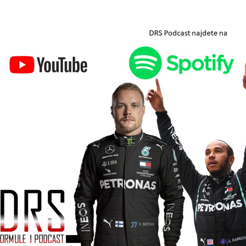 Obrázek epizody DRS PODCAST |s02e19| BOTTAS A HAMILTON NEJSOU VE SVÉ KŮŽI