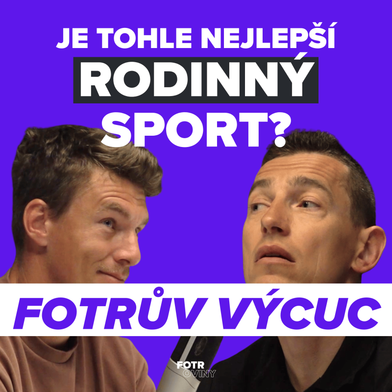 Obrázek epizody FOTRŮV VÝCUC z Proč je tohle nejlepší sport pro rodinu a kde dělají rodiče chybu | Zdeněk Folprecht