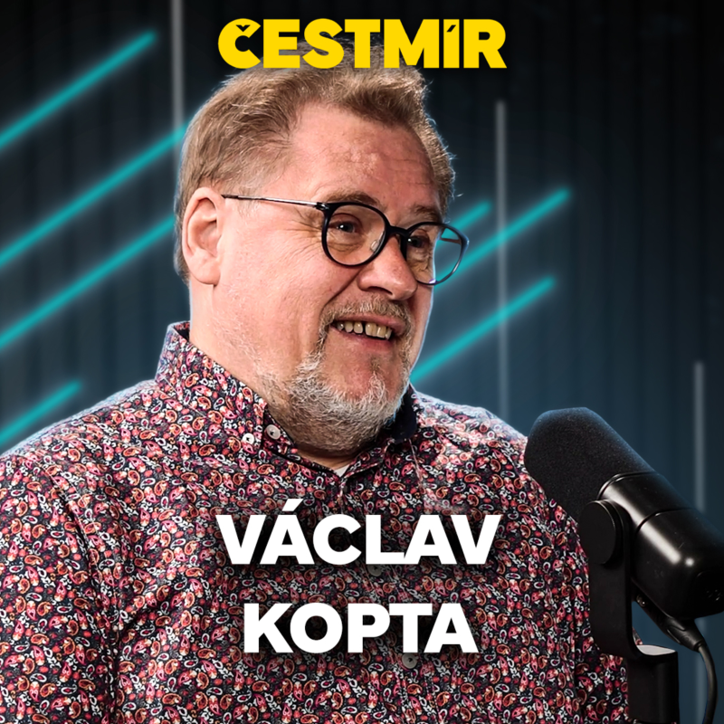 Obrázek epizody Václav Kopta. Temná stránka duše i „koptimismus“, čas jako nejcennější věc, žumpa veřejných debat i děti jako milník