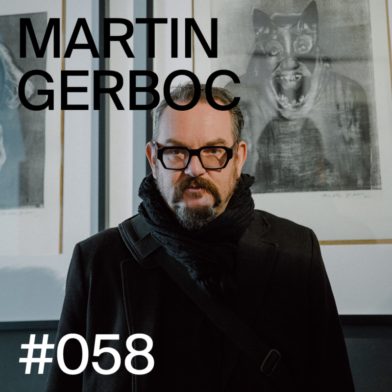 Obrázek epizody HIDDEN Podcast – Martin Gerboc – On the Body, Grotesque, and Painting