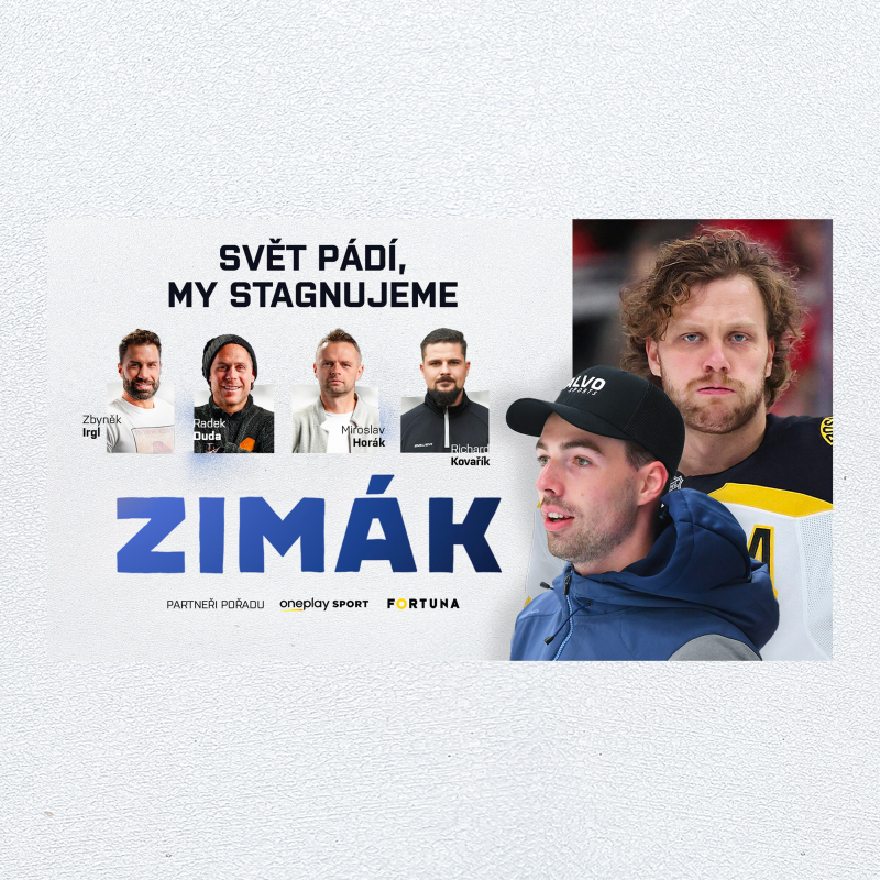 Obrázek epizody Zimák | NHL dává jasně najevo: Češi, stop! Tady to není pro vás. V čem se musíme změnit?