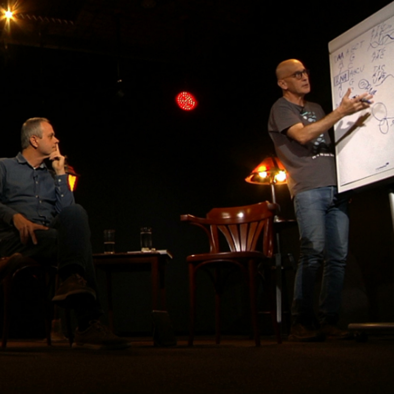 Obrázek epizody .pod lampou o dvoch Nobelových cenách: Objavy, ktoré posúvajú svet