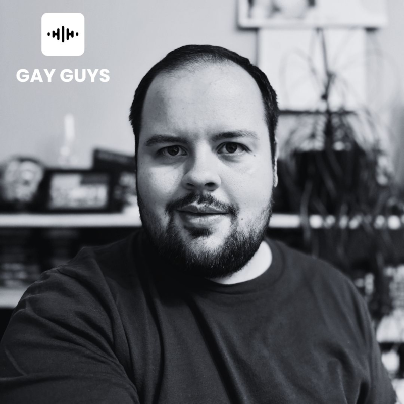 Obrázek epizody Skutečný příběh tranzice: Danovi pomohla a ničeho nelituje! - Dan ■ Epizoda 63 ■ GAY GUYS PODCAST