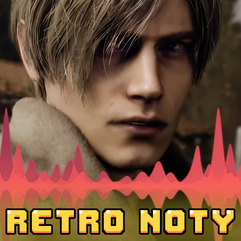 Obrázek epizody Retro noty 80: Resident Evil 4 - kouzlo a mistrovství zvuku remaku hororové klasiky