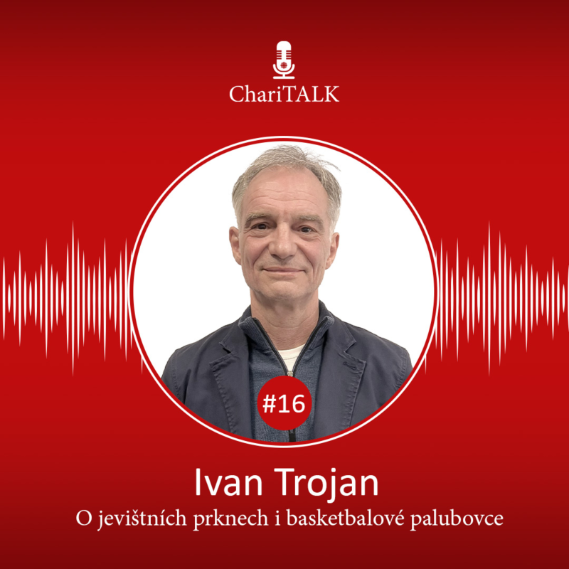 Obrázek epizody #16 Ivan Trojan: „Kdybych měřil o deset centimetrů víc, hercem bych nebyl.“