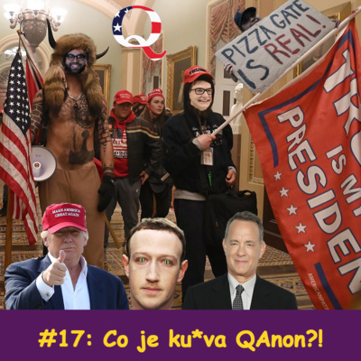 Obrázek epizody #17: Co je ku*va QAnon?!
