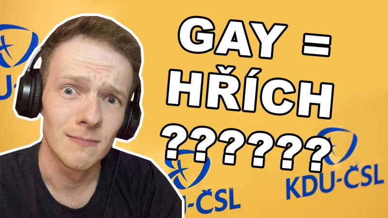 Obrázek epizody MANŽELSTVÍ PRO VŠECHNY? Debata s politikem KDU-ČSL (TW: homofobie)