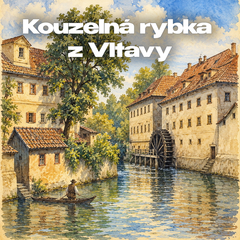 Obrázek epizody Kouzelná rybka z Vltavy