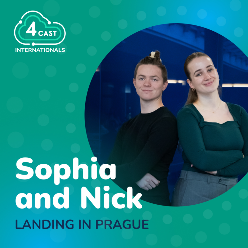 Obrázek epizody Internationals: Landing in Prague - Sophia and Nick