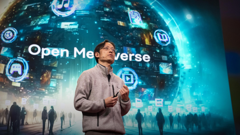 Obrázek epizody The dream of digital ownership, powered by the metaverse | Yat Siu