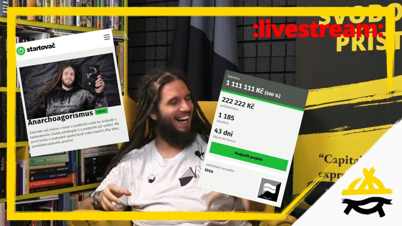 Obrázek epizody Studio Svobodného přístavu: Raďte mi s kampaní na knihu
