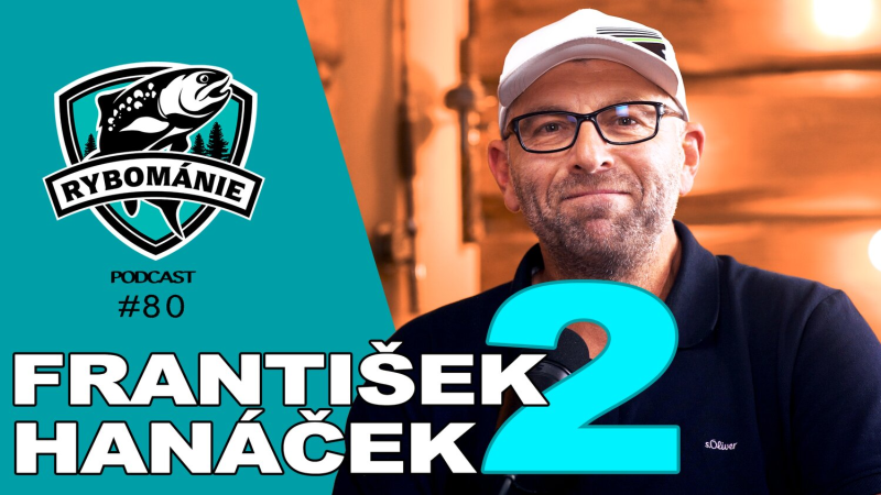 Obrázek epizody Feederový speciál a odpovědi na dotazy + BRUTÁLNÍ historka se sumcem! Podcast #80 s Frantou Hanáčkem