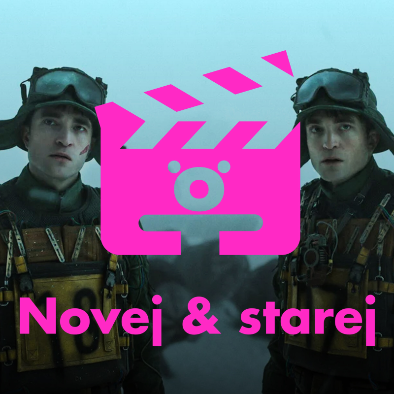 Obrázek epizody Novej & starej: Satirická sci-fi Mickey 17 od režiséra Parazita a óda na Gena Hackmana