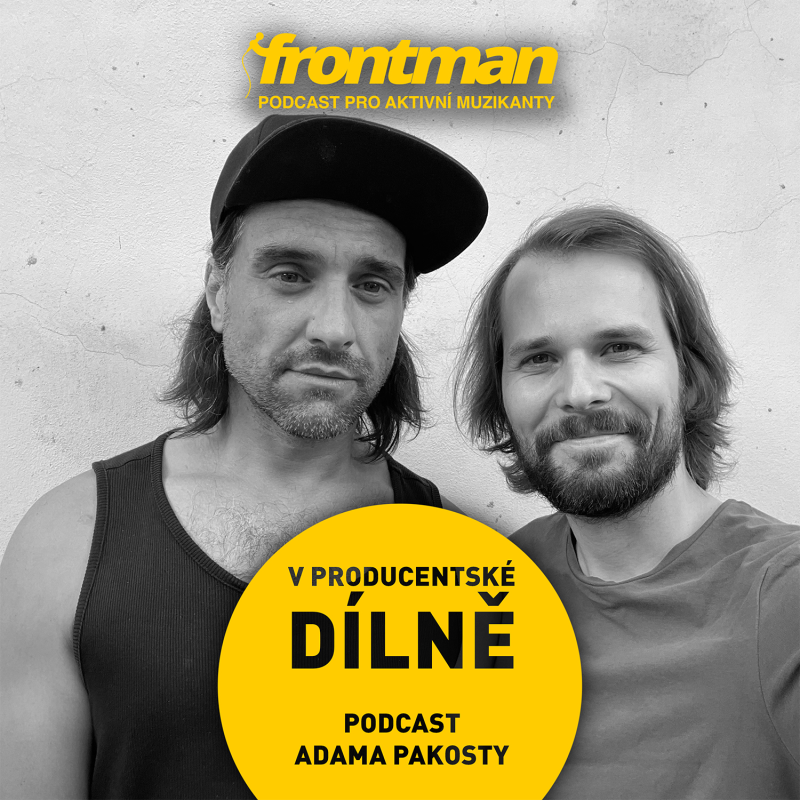 Obrázek epizody Amák Golden - Chci, aby lidi odcházeli spokojení s tím, co nahráli. | V producentské dílně #5