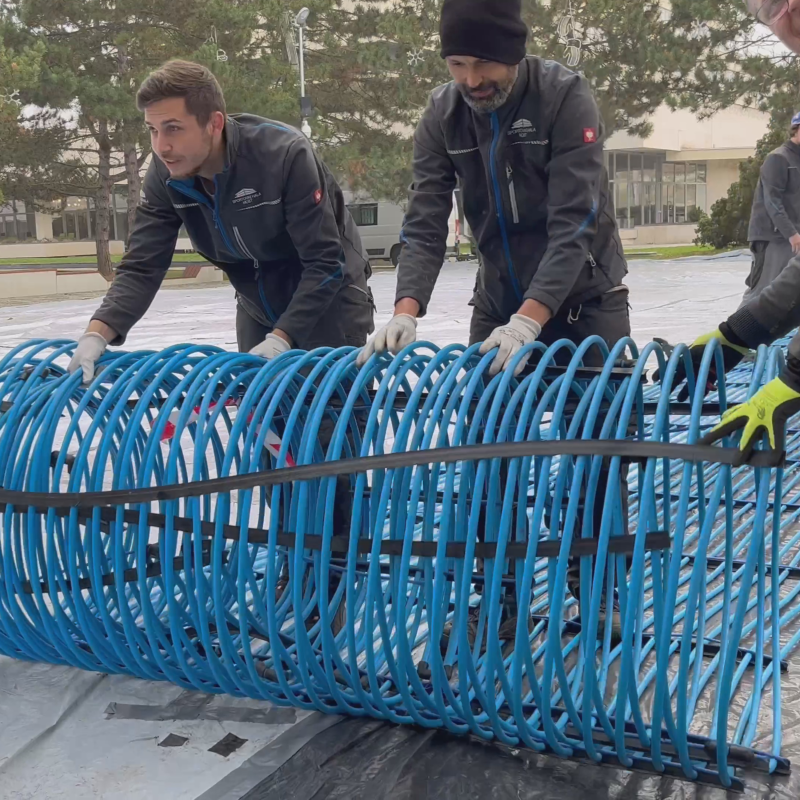 Obrázek epizody Lidé v Mostě si budou moci již brzy zabruslit pod širým nebem.