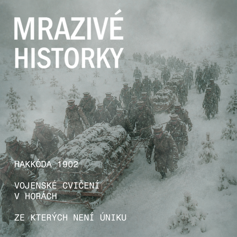 Obrázek epizody Hakkóda 1902 (1/3) - Vojenské cvičení v horách, ze kterých není úniku