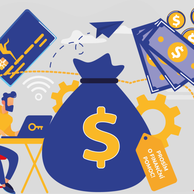 Obrázek epizody KIMcast #28: Blagging - podvodná žádost o finanční pomoc