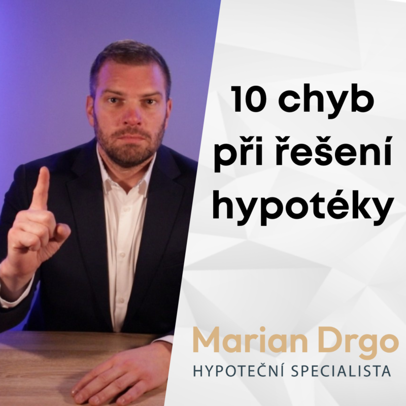 Obrázek epizody 30: Deset chyb při řešení hypotéky