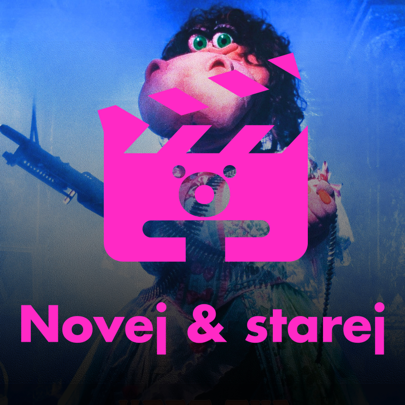 Obrázek epizody Novej & starej: Hit Netflixu Našeptávač s De Nirem a Meet the Feebles, šílenost Petera Jacksona
