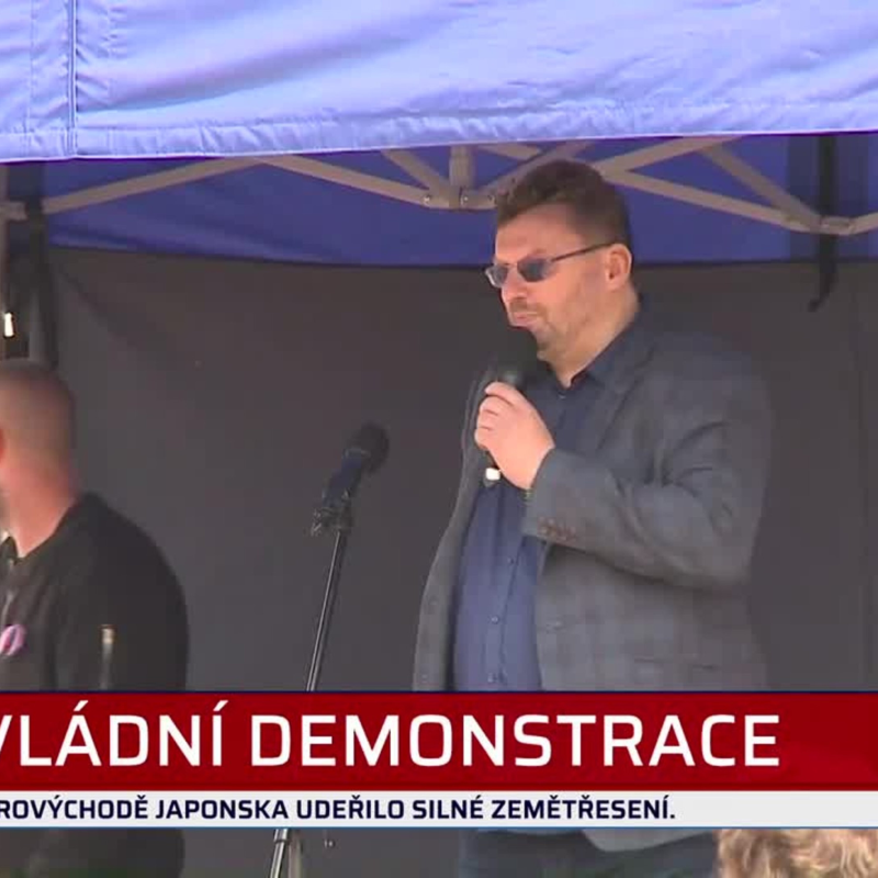 Obrázek epizody Zprávy 1.5.2021 16:00