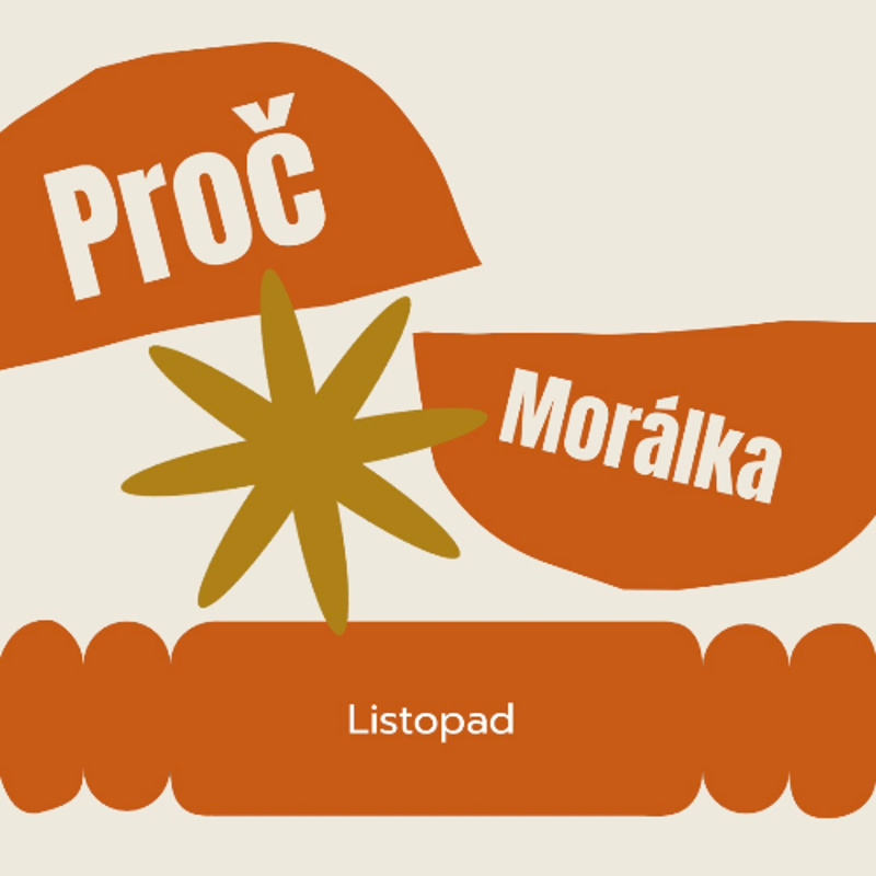 Obrázek epizody Morálka aneb jízda bez volantu - Jára Šmahel 3.11.2024 CBH Chomutov