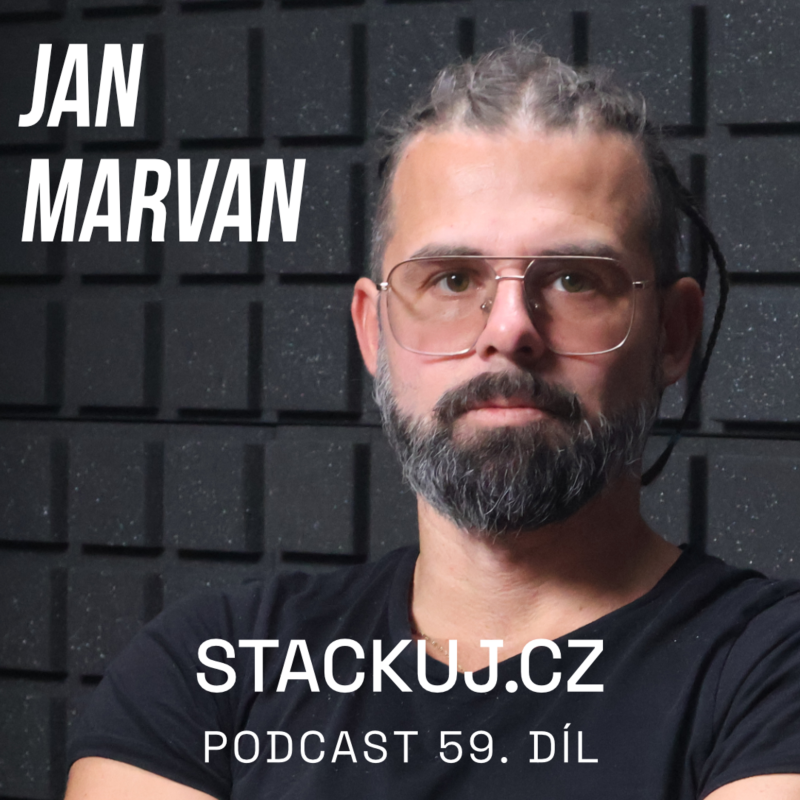 Obrázek epizody SP59 Jan Marvan o bitcoinu v Salvadoru a bezpečnosti při cestování