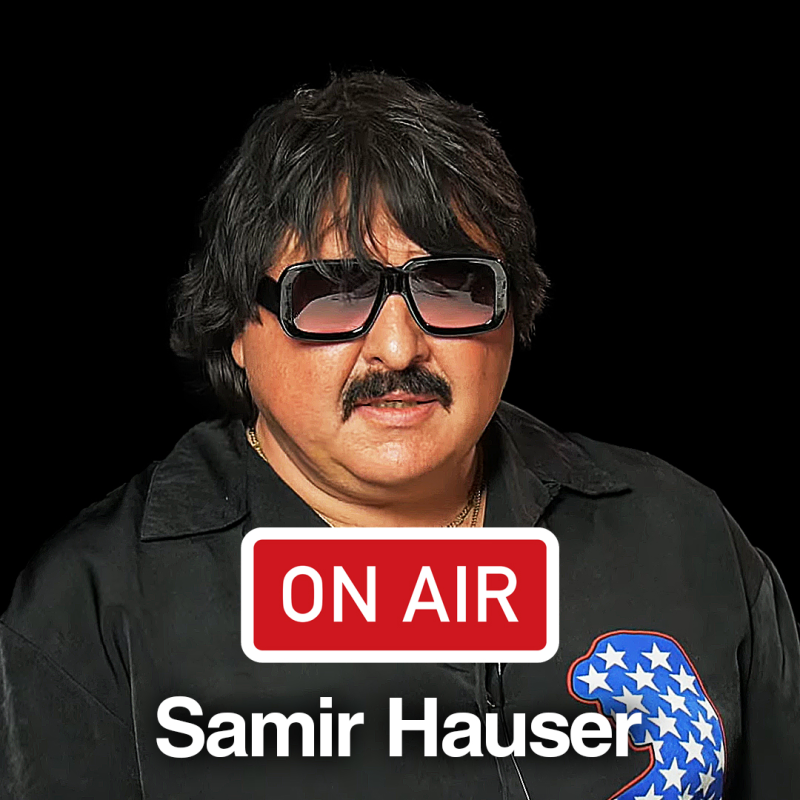 Obrázek epizody Samir Hauser (Vanessa) ON AIR: „Pořád jsme zkoušeli hledat něco, z čeho budou lidi znechucený."