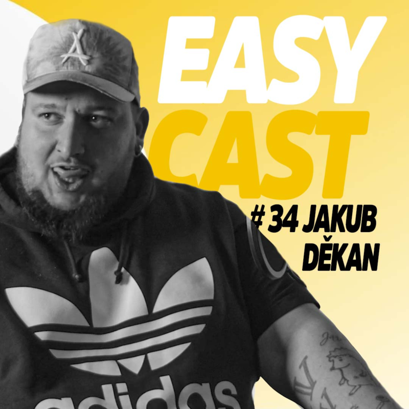Obrázek epizody Jakub Děkan - Zaháněl jsem samotu a platil si kamarády #EasyCast #Kotak