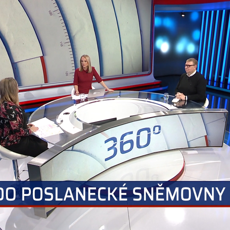 Obrázek epizody 360°, Pavla Pivoňka Vaňková, Aleš Juchelka - 10.2. v 21:30