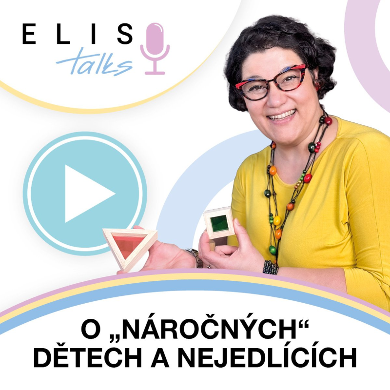 Obrázek epizody Borčus u jídla je žádoucí! Společnost klade na mámy obrovské nároky, říká speciální pedagožka #7