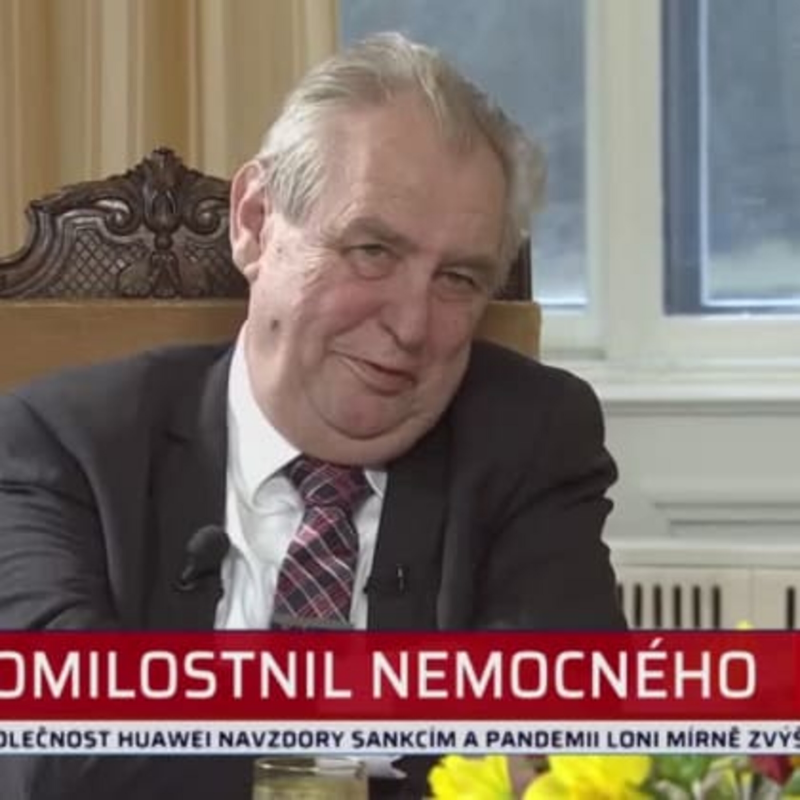 Obrázek epizody Zeman omilostnil nemocného