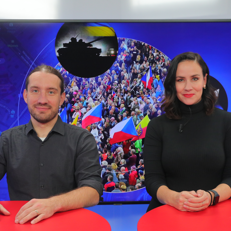 Obrázek epizody Sociolog Buchtík o solidaritě i strašácích Čechů: Kdo nejvíc trpí úzkostmi?