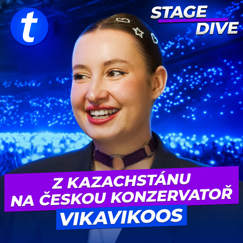 Obrázek epizody V 16 jsem přijela z Kazachstánu a neuměla jsem česky. Dělat hudbu byl můj sen | Vikavikoos