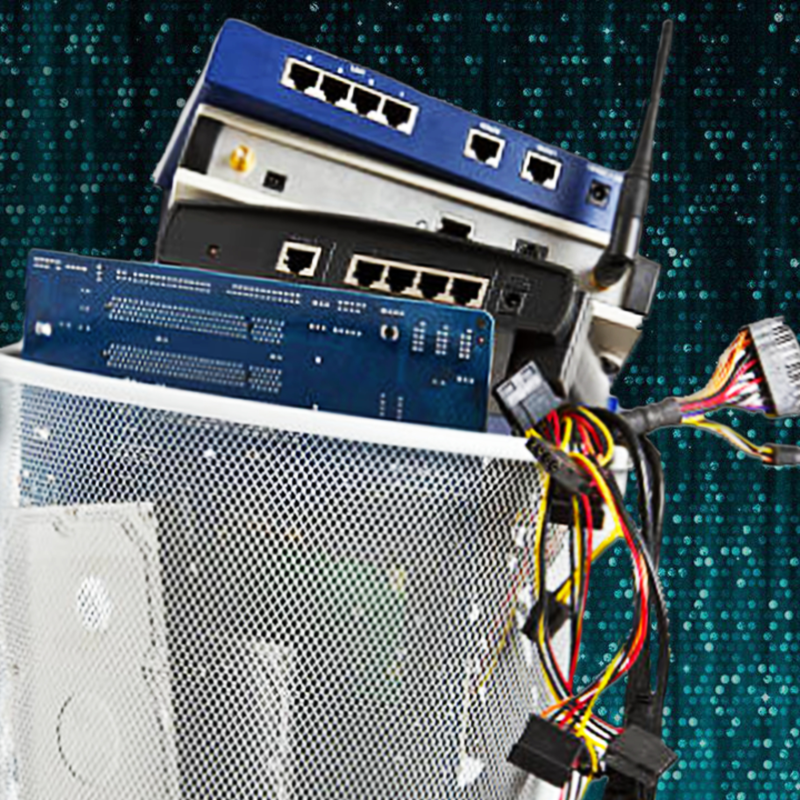 Obrázek epizody Ep#166 - Od Odpadu k Pokladu: Studie ESETu o Rizicích Prodeje Použitých Routerů