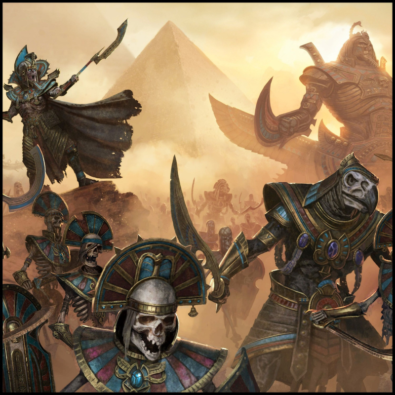 Obrázek epizody Undead Pharaohs, The Tomb Kings
