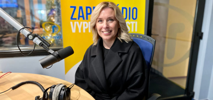 Obrázek epizody Můj životní příběh je oproti Zuzaně Čaputové odlišný, říká kandidátka na prezidentku Danuše Nerudová