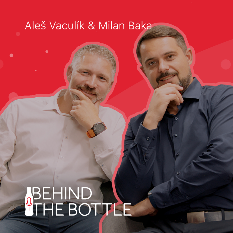 Obrázek epizody Aleš Vaculík a Milan Baka - Prémiový alkohol a káva v portfoliu Coca-Cola HBC