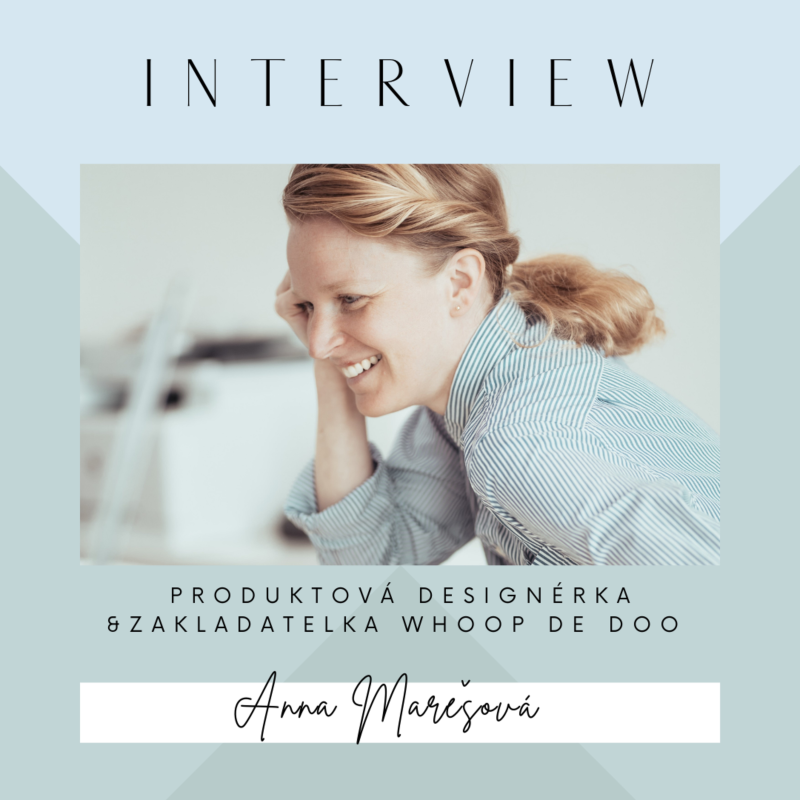 Obrázek epizody Rozhovor s Annou Marešovou, produktovou designérkou a zakladatelkou značky erotických pomůcek pro ženy, Whoop de doo