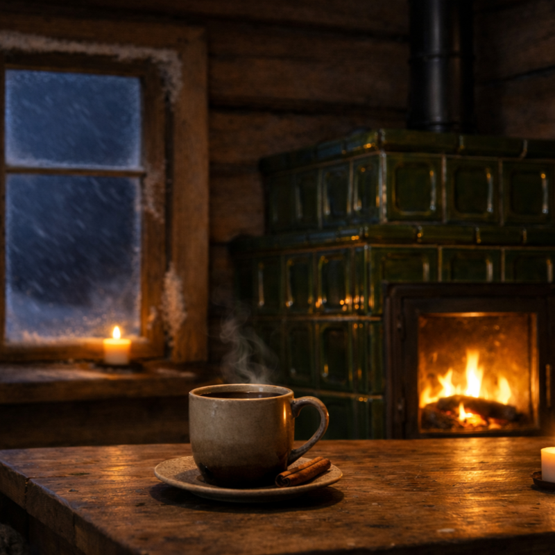 Obrázek epizody Příběh na usnutí: Zimní noc v Krkonoších (hluboký spánek)