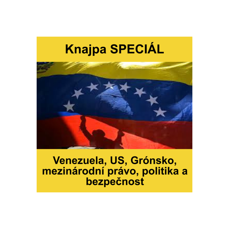 Obrázek epizody Knajpa SPECIÁL Venezuela, US, Grónsko (Jaroslav Bílek, Ota Foltýn, Oliver Adámek, Jindřich Vobořil)