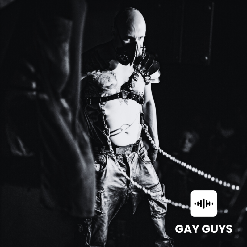 Obrázek epizody Ostře naladěno: Jak vypadají fetiš party v Čechách - Míla Bugtcher ■ Epizoda 21  ■  GAY GUYS PODCAST