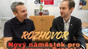 Obrázek epizody Doprava v Praze podle nového náměstka: cyklisté 🚴 a auta 🚗